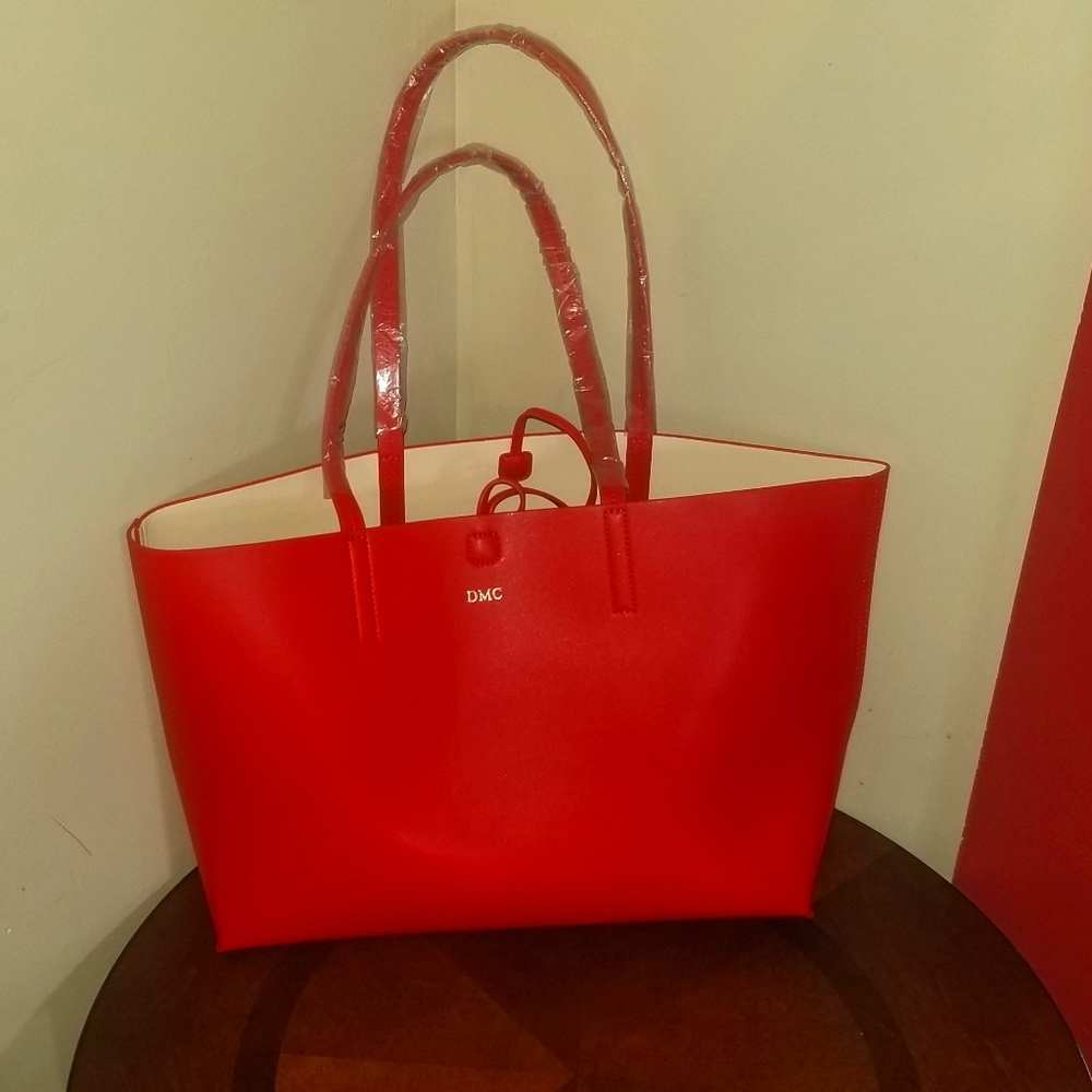 Mark And Graham Fillmore Vegan Leather Tote